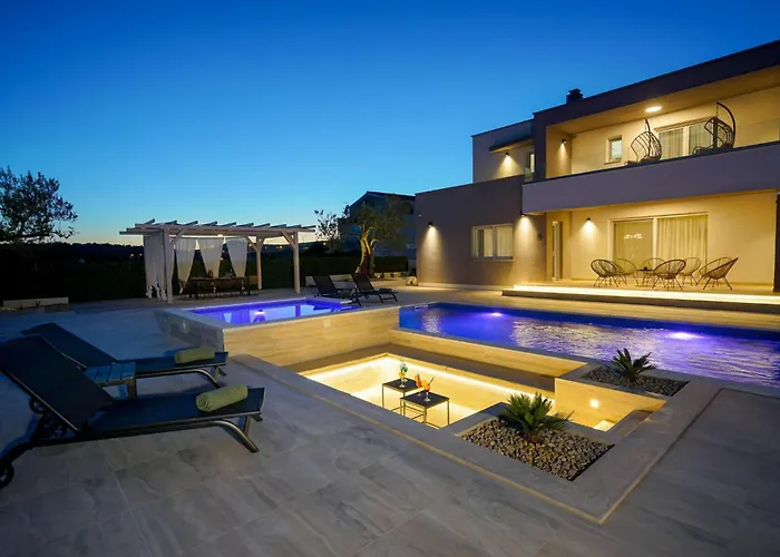 Manimm Prázdninový dům Posedarje