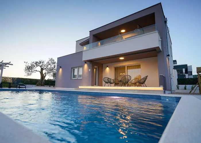 Manimm Prázdninový dům Posedarje